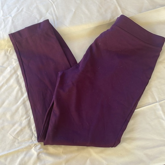 Calvin Klein Purple Pants - Picture 6 of 7